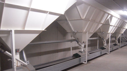Trichter für LKW - CIMBRIA - für Zement / für Getreide / Staub