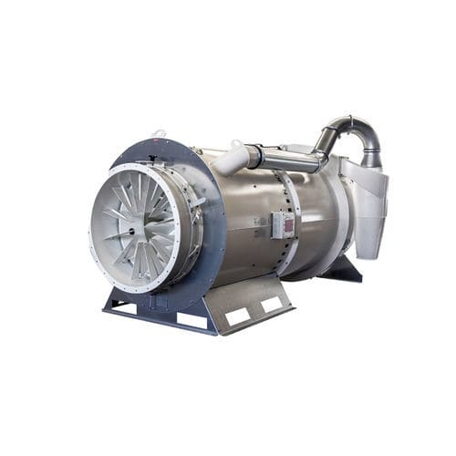 Bodenstehender Ventilator - CF series - CIMBRIA - vertikal / horizontal / Hochleistung