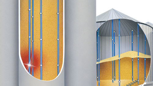 Temperaturüberwachungssystem - Unitest  - CIMBRIA - für Tanks / für die Lebensmittelindustrie