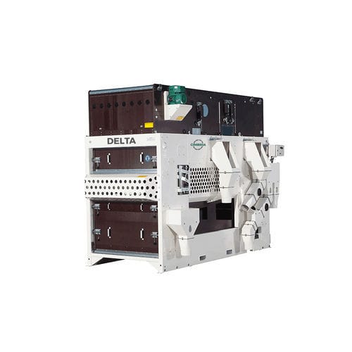 Lebensmittel-Waschanlage / Mais - DELTA 100 series - CIMBRIA - Luft / mit Ventilator