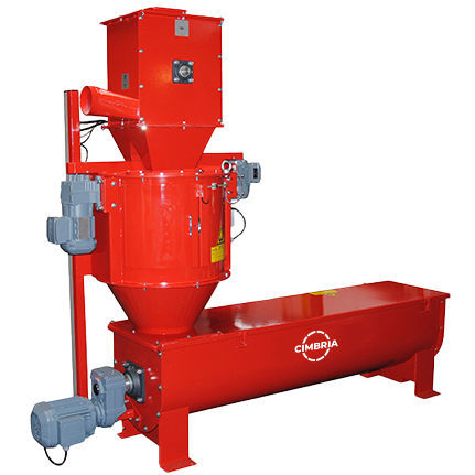 Kontinuierliche Beschichtungsmaschine - KB series - CIMBRIA - für die Lebensmittelindustrie / für Getreideprodukte