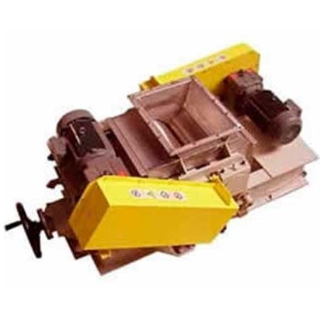 Walzenbrecher -  TYPE II - CIMMA - stationär / mit horizontaler Achse / für Mineralien