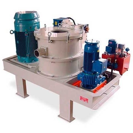 Mühle mit Windsichter - PPS Series - CIMMA - Getreide / Kakao / für Pulver