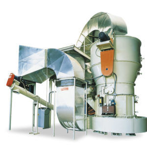 Mineralmühle - PD series - CIMMA - für Kohle / Walzen / vertikal