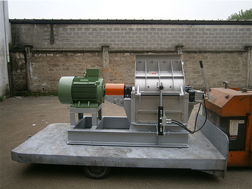 Hammermühle - BL ROTOSCREEN series - CIMMA - Getreide / für Biomasse / horizontal