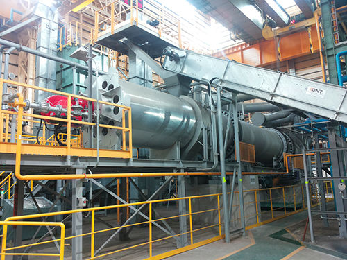 Rotationstrockner - TYPE I - CIMMA - kontinuierlich / für die chemische Industrie / für Baustellen