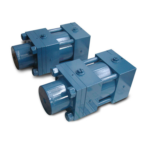Hydraulikzylinder - A3 series - CMB S.r.l. Cilindri oleodinamici - Zugstangen / doppeltwirkend / ISO 6020