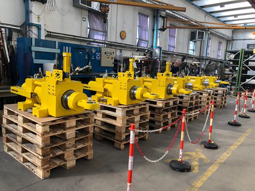 Linearer Servomotor - CMB S.r.l. Cilindri oleodinamici