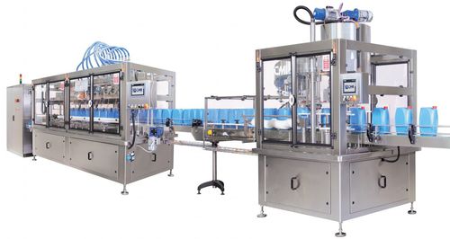 Flaschenfüllmaschine - LOGYKA L - CMI INDUSTRIE - für Flüssigprodukte / für die Kosmetikindustrie / für die chemische Industrie