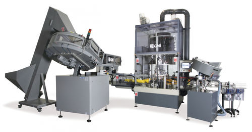 Pneumatischer Verschliesser - MIRAY® series - CMI INDUSTRIE - Mehrkopf / automatisch / für Kosmetik