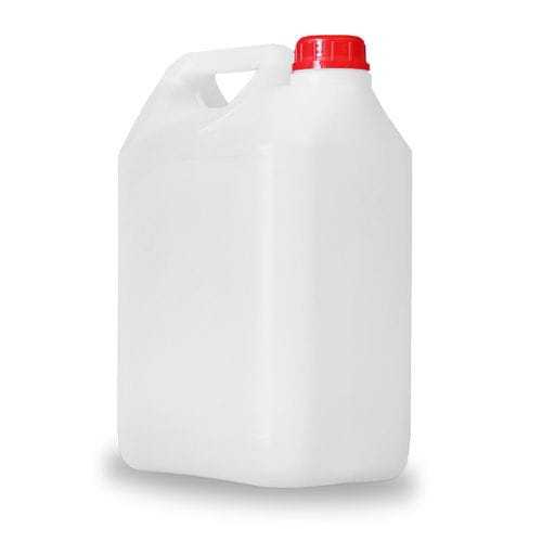HDPE-Kanister - Nepac® - CON PLAX NEW PAC - rechteckig / mit Griffen / für Gefahrstoffe