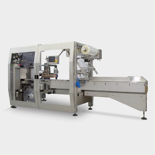 Flowpack-Verpackungsmaschine - STAR EVO SI - DM PACK - automatisch / Handvorschub / Schrumpffolien