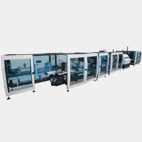 Verpackungsanlage für Platten - DM PACK - für Kartons / automatisch