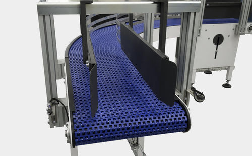 Modulares Förderband - DM PACK - Kunststoff / Segeltuch / Industrie