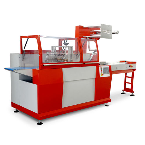 PLC-gesteuerte Verpackungsmaschine - EWP 600 - DM PACKAGING GROUP - horizontal