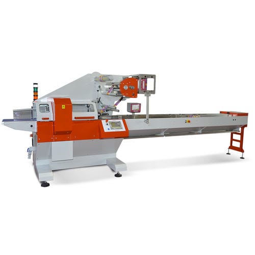 PLC-gesteuerte Verpackungsmaschine - Victoria 600 - DM PACKAGING GROUP - horizontal