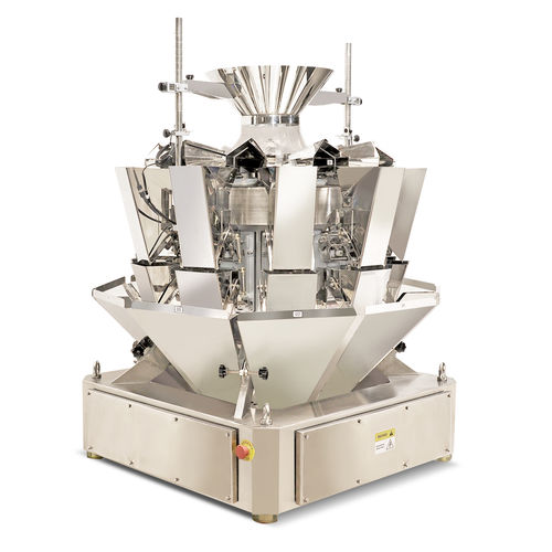 Mehrkopf-Wiegemaschine - DM PACKAGING GROUP - für Nudeln / mit 10 Köpfen / mit 14 Köpfen