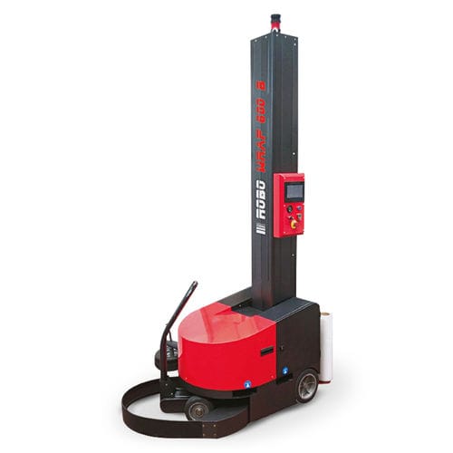 Wickelroboter mit Eigenantrieb - Robot wrap 600A - DM PACKAGING GROUP - halbautomatisch / mit Stretchfolie