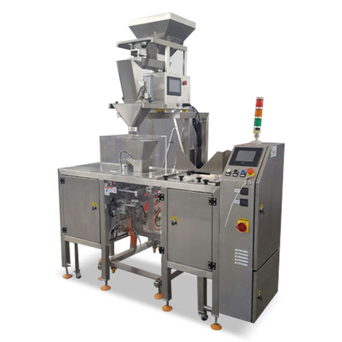 Horizontale Absackmaschine - Doy-Pack - DM PACKAGING GROUP - per Gewicht / für Pakete