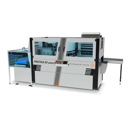Automatische Schrumpffolienverpackungsmaschine - Pratika series - DM PACKAGING GROUP