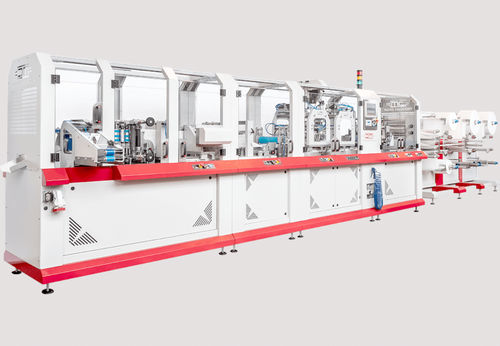 Produktionsmaschine für FFP2/FFP3-Masken - TAURUS 2020 - DM PACKAGING GROUP - für Schutzmasken