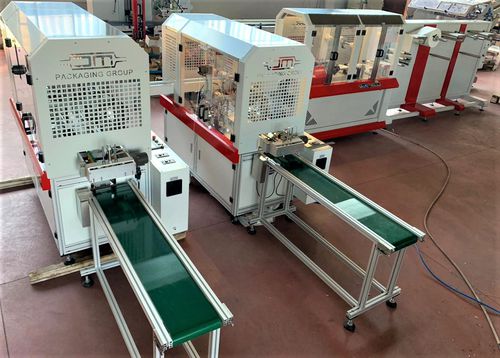 Produktionsmaschine für OP-Masken - ANTLIA - DM PACKAGING GROUP - automatisch