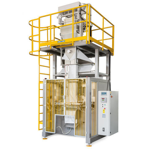 Vertikale Absackmaschine - DOLZAN IMPIANTI - VFFS / automatisch / für die chemische Industrie