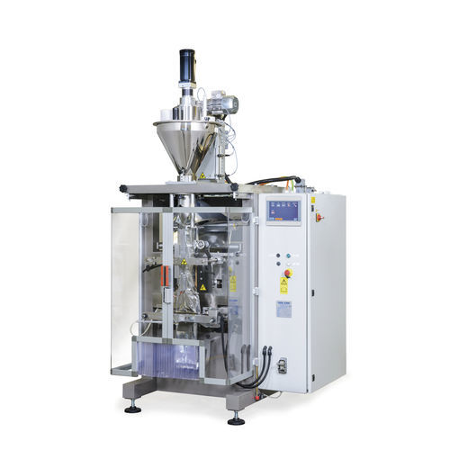 Absackmaschine mit Volumendosierer - D series - DOLZAN IMPIANTI - vertikal / VFFS / für die chemische Industrie