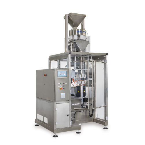 Absackmaschine mit Volumendosierer - D-DOY - DOLZAN IMPIANTI - vertikal / Flow-Pack / für die chemische Industrie