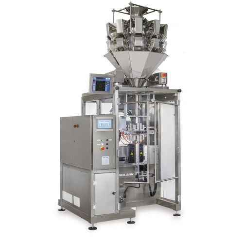 Absackmaschine mit Assoziativwaage - D-DOY - DOLZAN IMPIANTI - vertikal / Flow-Pack / automatisch
