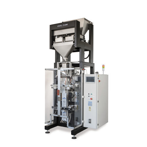 Absackmaschine mit linearer Wiegemaschine - D-S series - DOLZAN IMPIANTI - vertikal / Flow-Pack / Vakuum
