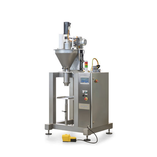 Schrauben-Abfüllmaschine - DOLZAN IMPIANTI - halbautomatisch / für Säcke / für Töpfe