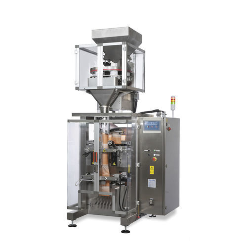 Absackmaschine mit Volumendosierer - D series - DOLZAN IMPIANTI - schräg / Flow-Pack / automatisch
