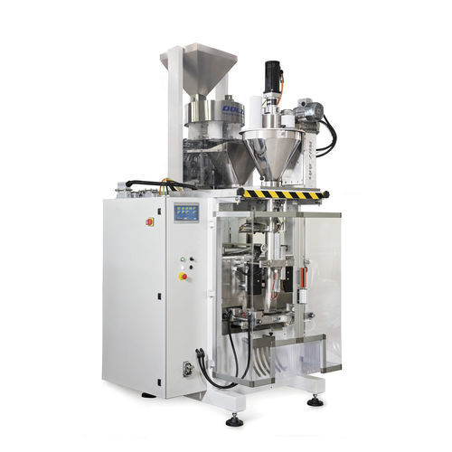 Vertikale Absackmaschine - D series  - DOLZAN IMPIANTI - Flow-Pack / für die Lebensmittelindustrie / für Flüssigkeiten