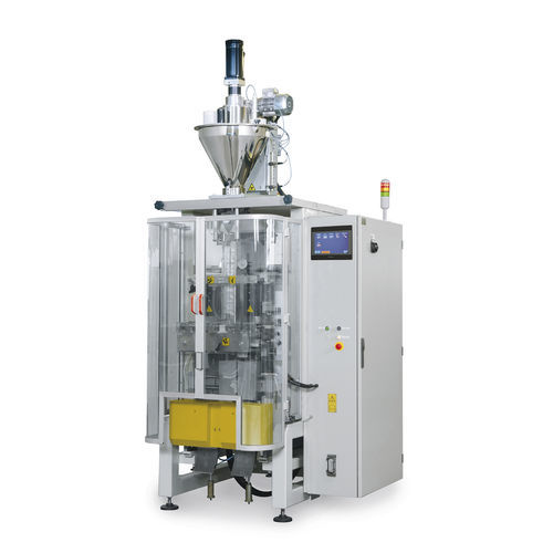 Absackmaschine mit Volumendosierer - DSV series - DOLZAN IMPIANTI - vertikal / Vakuum / für die Lebensmittelindustrie