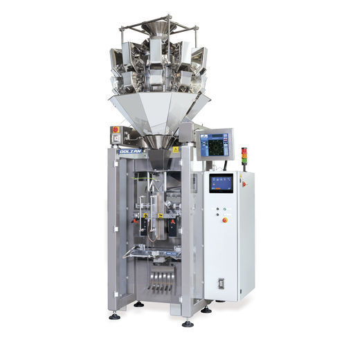 Absackmaschine mit Assoziativwaage - D series  - DOLZAN IMPIANTI - vertikal / Flow-Pack / automatisch