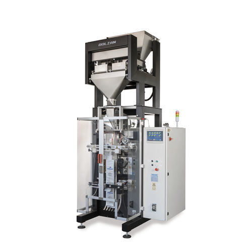 Vertikale Absackmaschine - D series  - DOLZAN IMPIANTI - Flow-Pack / automatisch / für die Lebensmittelindustrie