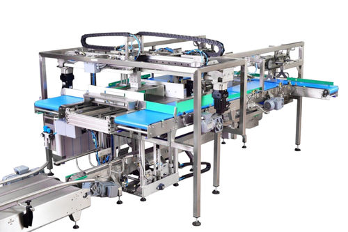 Halbautomatisches Beladungssystem - DOVAINA UAB - automatisiert / für die Lebensmittelindustrie