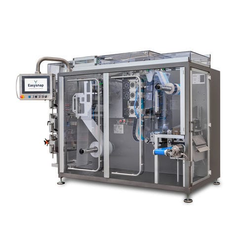 Automatische Verpackungsmaschine - Modena - EASYSNAP TECHNOLOGY - Folien / kompakt / für Flüssigkeiten