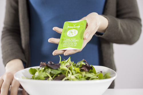 Rechteckige Verpackung - EASYSNAP TECHNOLOGY - für Salat / für Käse / für Soße