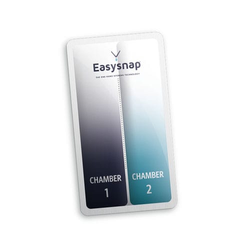 Rechteckige Verpackung - Easysnap® Bidose - EASYSNAP TECHNOLOGY - für geringe Volumen