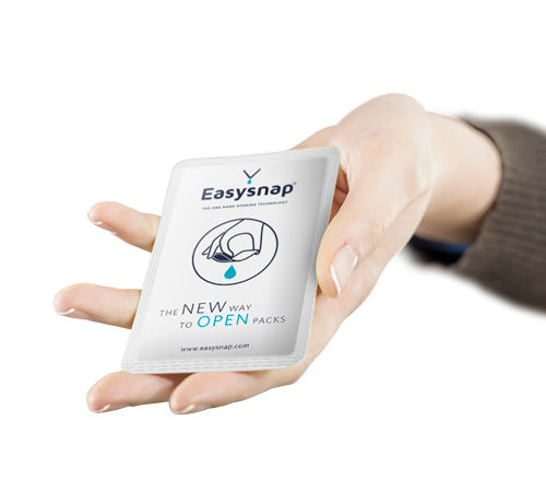 Rechteckige Verpackung - Easysnap® - EASYSNAP TECHNOLOGY - für Pharmaprodukte / für Kosmetik / für die Lebensmittelindustrie