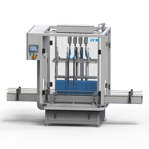 Magnetisch-induktive Füllmaschine - F series - EFM MACHINERY - automatisch / für Flaschen / für Flüssigkeiten