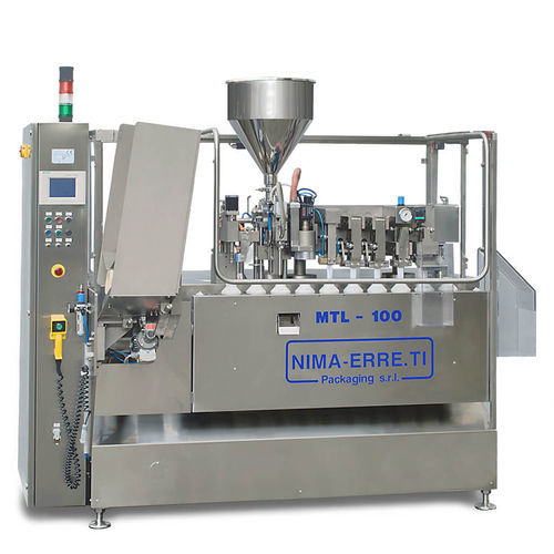 Lineare Füll- und Verschließanlage - MT series - EFM MACHINERY - automatisch / für Nahrungsmittel / Industrie