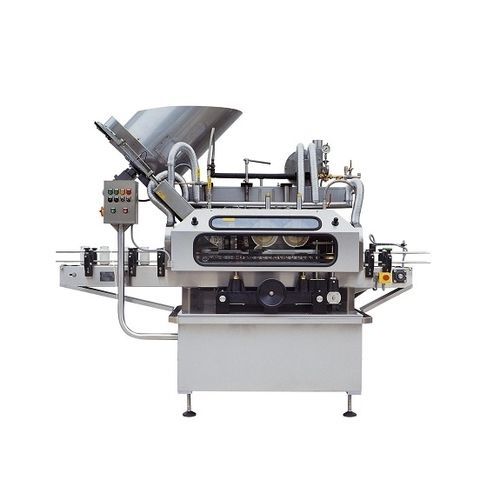 Verschliesser für Twist-Kapseln - TW - EFM MACHINERY - Vakuum / vollautomatisch / Flasche