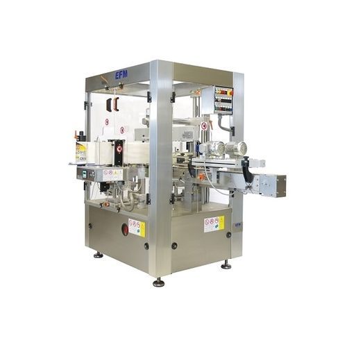 Linearray-Etikettiermaschine - ET3000 - EFM MACHINERY - automatisch / für Flaschen / für selbstklebende Etiketten