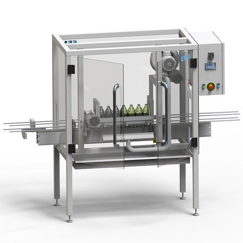 Rinser für PET-Flaschen - EFM MACHINERY - für Glasflaschen / Inline / Dreh