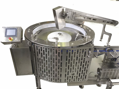 Zentrifugal-Beschicker - ELCAT FOOD TECHNOLOGY - für Maschinen / für Fleisch / für Platten