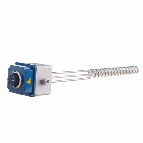 Rohrförmiges Heizelement - ELMITI - Aluminium / Industrie / mit Thermostat