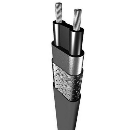 Selbstregulierendes Heizkabel - ELMITI - mit Fluoropolymer-Isolierung / mit thermoplastischer Ummantelung